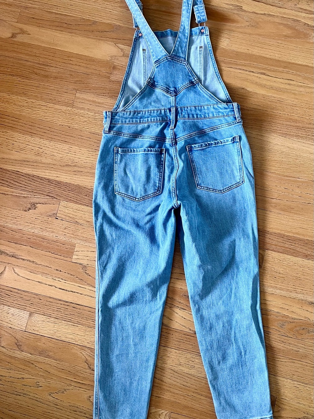 Women’s denim overalls sz 8 - Picture 4 of 4